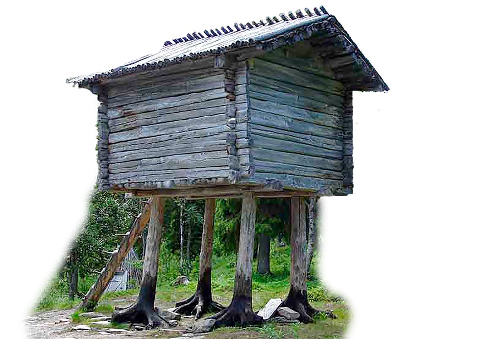 fatmomakkebod Ett härbre i den samiska kyrkstaden Fatmomakke